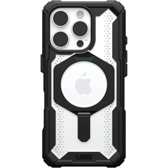 Cover Iphone 16 Pro Magsafe Plasma Xte Case Uag - Black\Clear